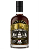 Flaske Pusser's Night Watch Black Strap med mørk rom